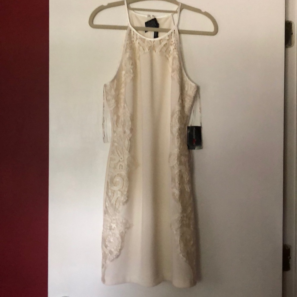 Off white dress